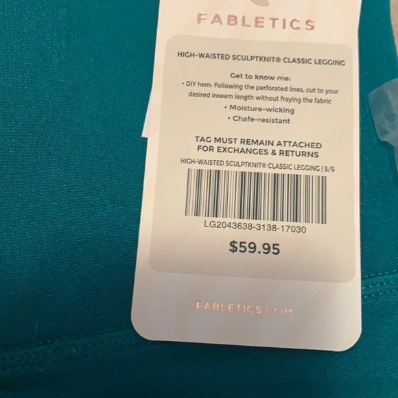 Fabletics Jade high waisted sculptknit leggings - Picture 10 of 13